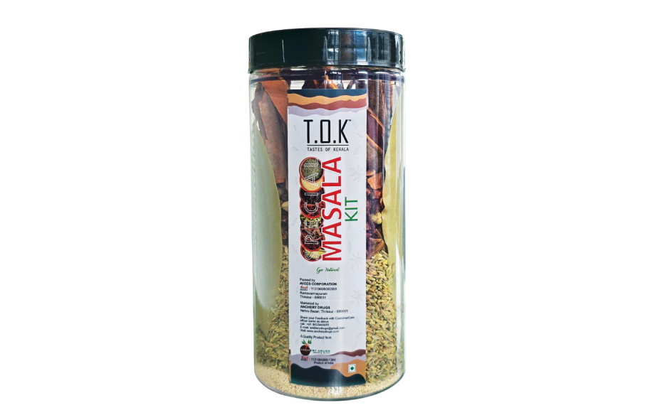 TOK (Tastes Of Kerala) Special Masala Kit (300g)