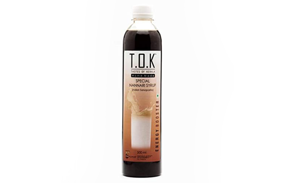 TOK (Tastes Of Kerala) Nadan Naruneendi / Nanari / Indian Sarsaparilla Syrup / Immunity Booster