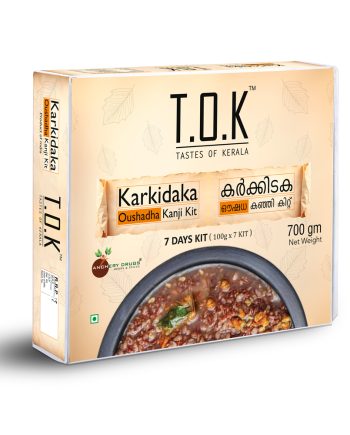 TOK (Tastes of Kerala) Karkidaka Oushadha Kanji Kit (7 Day Kanji Kit) 700gm