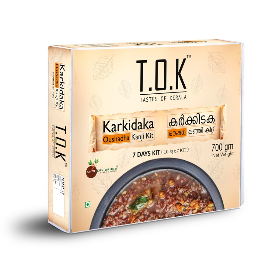 TOK (Tastes of Kerala) Karkidaka Oushadha Kanji Kit (7 Day Kanji Kit) 700gm