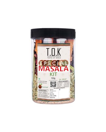 TOK (Tastes Of Kerala) Special Garam Masala Kit, Spice Blend (150g)