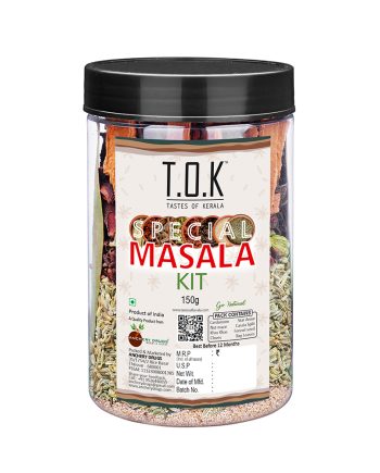 TOK (Tastes Of Kerala) Special Garam Masala Kit, Spice Blend (150g)