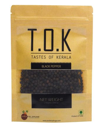TOK ( Tastes Of Kerala ) Black Pepper, Kurumulaku, Kali Mirch