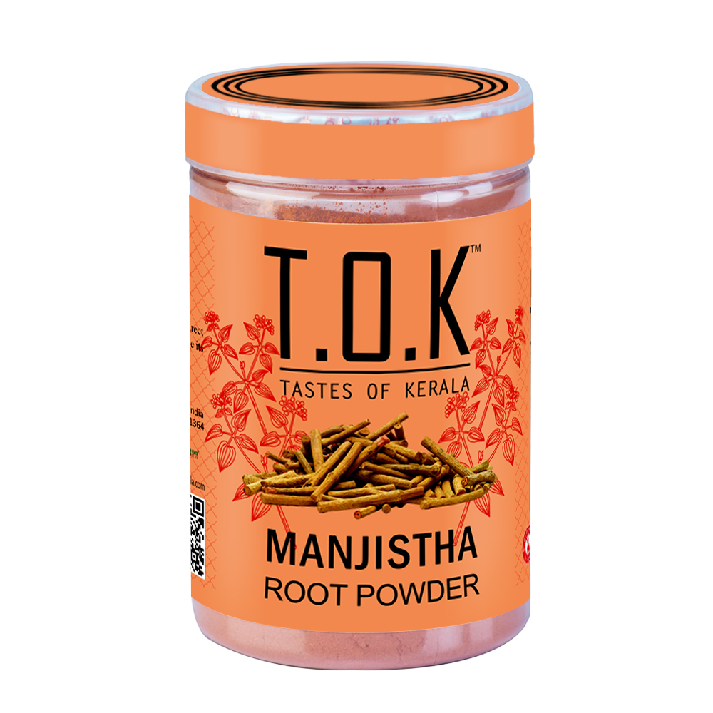 TOK ( Tastes Of Kerala ) Pure Manjistha Powder 150g