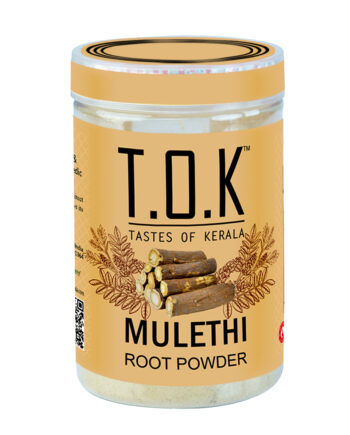 TOK ( Tastes Of Kerala ) Mulethi | Licorice | Irattimadhuram Powder 150g
