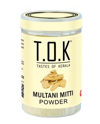 TOK ( Tastes Of Kerala ) Multani Mitti | Fullers Earth Powder 200g
