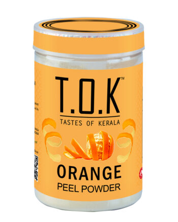 TOK ( Tastes Of Kerala ) Pure Orange Peel Powder 150g