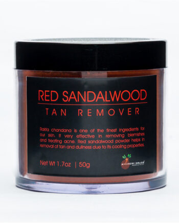 Ayurvedic Red Sandalwood Powder / Lal Chandan / Rakta Chandana Powder / 100% Natural Face Pack 50G