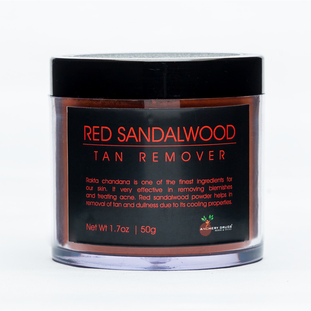 Ayurvedic Red Sandalwood Powder / Lal Chandan / Rakta Chandana Powder / 100% Natural Face Pack 50G