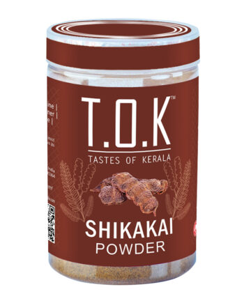 TOK ( Tastes Of Kerala ) Shikakai | Cheevakka Powder 150g