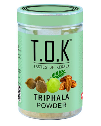TOK ( Tastes Of Kerala ) Pure Triphala Powder 150g