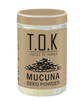 Mucuna | Black Kaunch Powder | Naikurana | Velvet Beans | 150 g