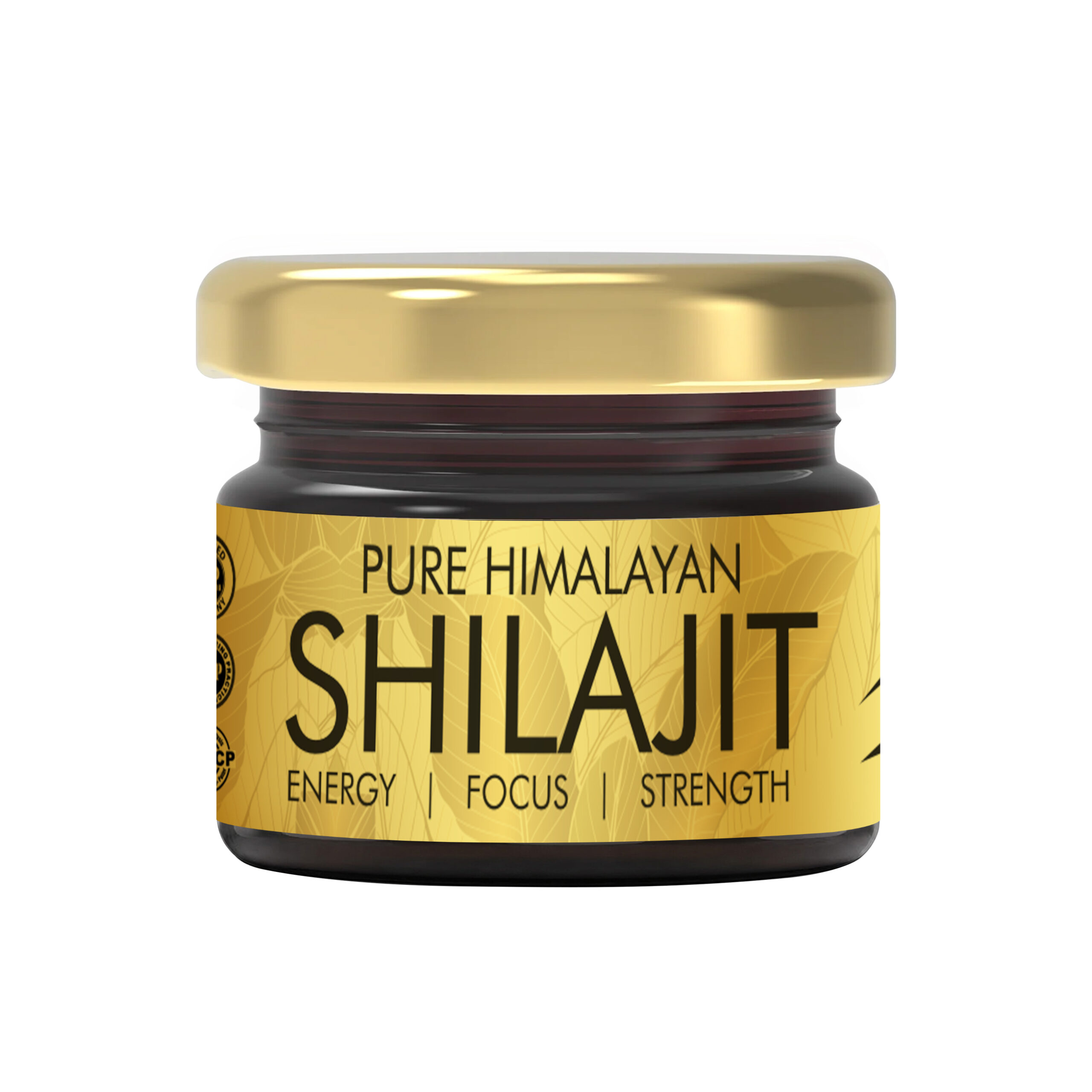 T.O.K Tastes of Kerala Pure Himalayan Shilajit Resin 10g | Herbal Supplement in Glass Jar | Smooth Concentrated Texture | Easy to Mix with Warm Water or Milk | Energy, Focus & Strength